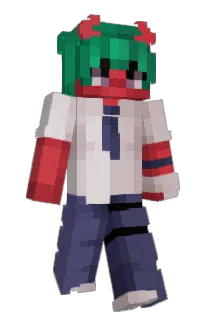 Front of Lurv's skin