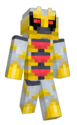 zMimop's Minecraft skin wearing the Migrator cape