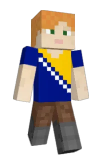 Front of kyld's skin