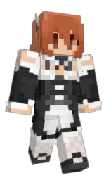 Slim Minecraft skin