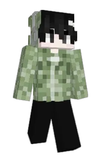 Front of Minecraft skin