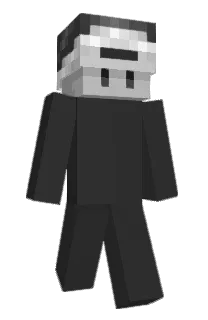 Front of Kruion's skin