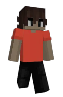 Front of Iascal's skin