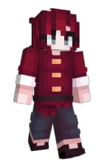 Front of rvero's skin