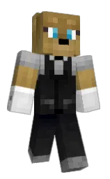 GoldenThumbs's Minecraft skin wearing the Migrator cape