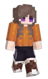 RueL__'s Minecraft skin wearing the Aurora cape