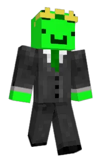 Front of krypchan's skin