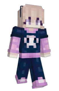 Front of Minecraft skin