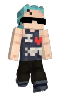 Front of tvtx's skin