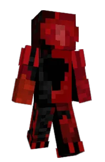 Front of Skrytl's skin