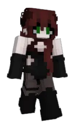 Slim Minecraft skin