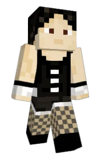 Front of scapulse's skin