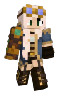 Front of Ayes_XD's skin