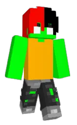 Minecraft skin — Classic model