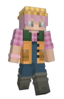 Front of simiik's skin