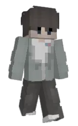 Slim Minecraft skin