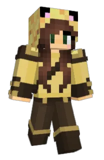 Front of Minecraft skin