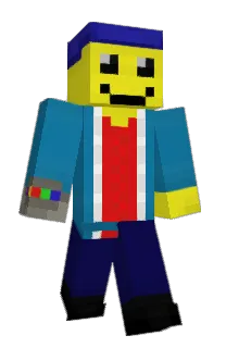 Front of Minecraft skin