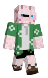 Slim Minecraft skin