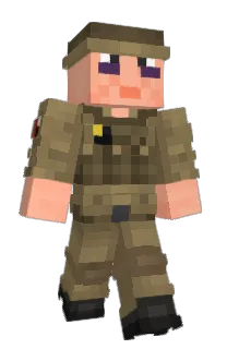 Front of NinjaHaloKiller's skin