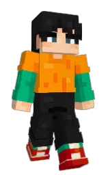 Slim Minecraft skin