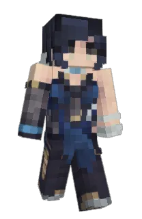 Front of ZsofiTheGirl's skin