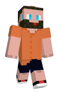 Front of MrSparklu's skin
