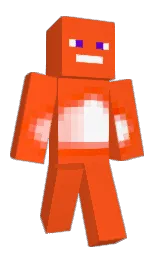artemsosiski's Minecraft skin wearing the Copper cape