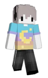 oulx's Minecraft skin wearing the Aurora cape
