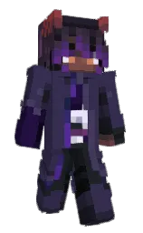 Slim Minecraft skin