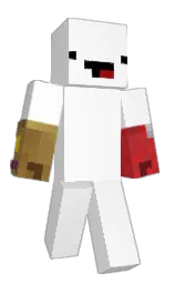 Misukukki's Minecraft skin wearing the Migrator cape