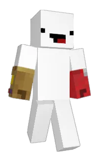 Front of Misukukki's skin