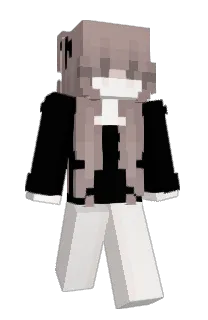 Front of adalcna's skin