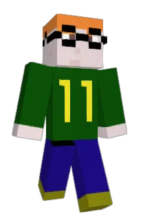 Front of jearvsen's skin