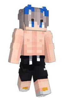 Front of MuPixx's skin