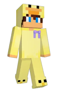 Front of Zythrin's skin