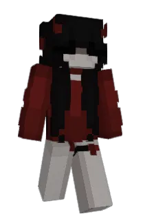 Front of Whiv's skin