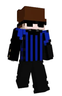 Front of stendrei's skin