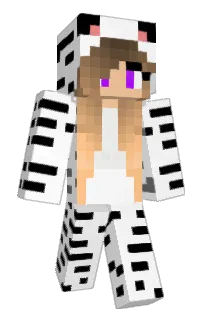 Front of Minecraft skin