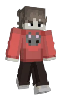 Front of Olialenik's skin