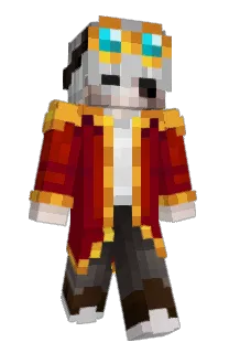 Front of Minecraft skin