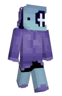 Front of SolarisNovalite's skin