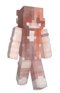 Front of Minecraft skin