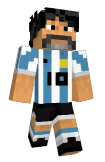 Front of LeFrann's skin