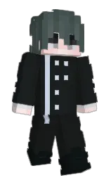 MegaWeeenie's Minecraft skin wearing the Migrator cape