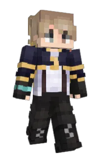 Front of Pardow's skin