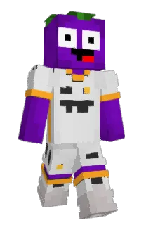 Front of Goolly's skin