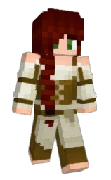 Slim Minecraft skin