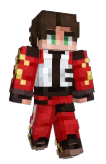Front of kW1st's skin
