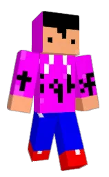 Classic Minecraft skin